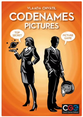 Reduceri - Codenames: Pictures (Limba Engleza)