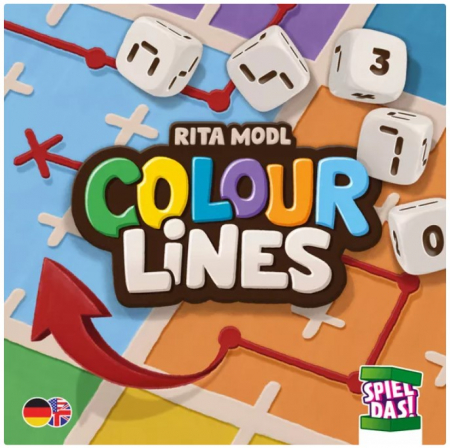 Produse noi - Colour Lines (Limba Engleza)