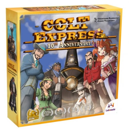 Produse noi - Colt Express: 10th Anniversary Edition (Limba Engleza)