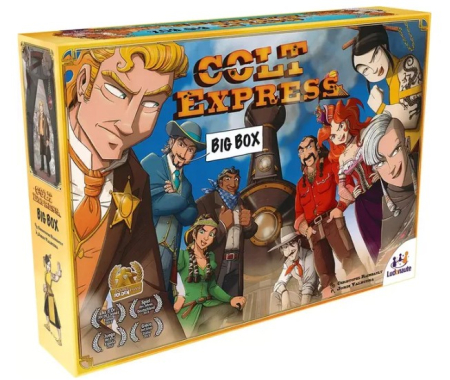 Produse noi - Colt Express: Big Box 10th Anniversary Edition (Limba Engleza)