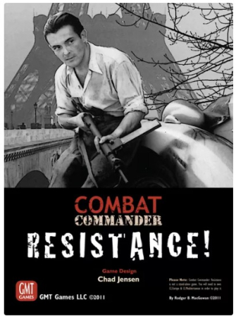 Jocuri - Combat Commander: Resistance! (Limba Engleza)
