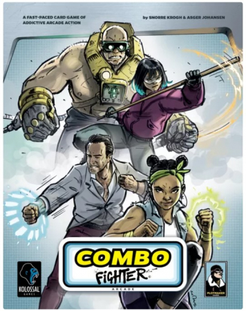 Produse noi - Combo Fighter (Limba Engleza)