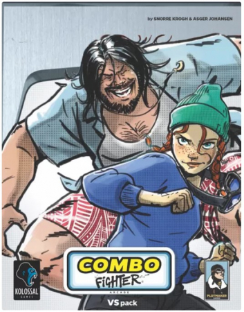 Produse noi - Combo Fighter: VS Pack 1 (Limba Engleza)