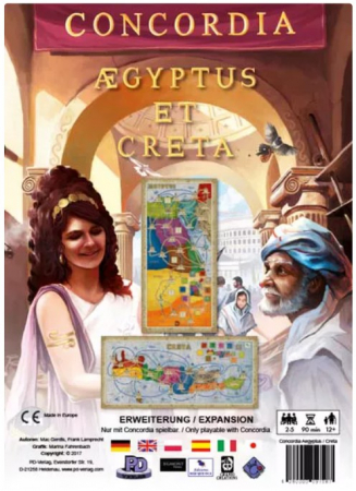 Produse noi - Concordia: Aegyptus & Creta (Limba Engleza)