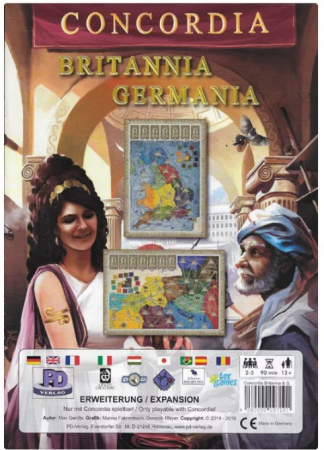Produse noi - Concordia: Britannia & Germania (Limba Engleza)