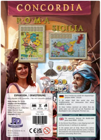 Produse noi - Concordia: Roma & Sicilia (Limba Engleza)