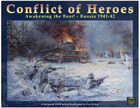 Produse noi - Conflict of Heroes: Awakening the Bear! – Russia 1941-42 (Limba Engleza)