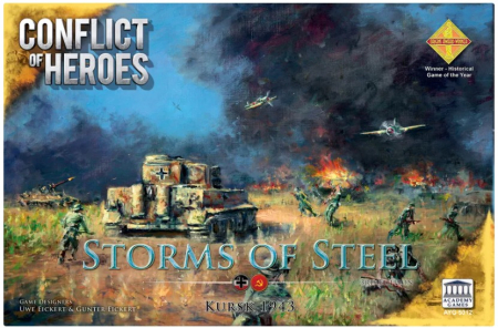 Produse noi - Conflict of Heroes: Storms of Steel – Kursk 1943 (Limba Engleza)