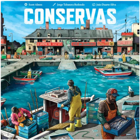 Produse noi - Conservas (Limba Engleza)