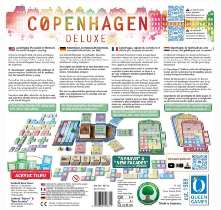 Copenhagen: Deluxe Edition (Limba Engleza) [2]