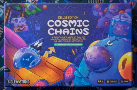 Produse noi - Cosmic Chains: Deluxe Edition (Limba Engleza)