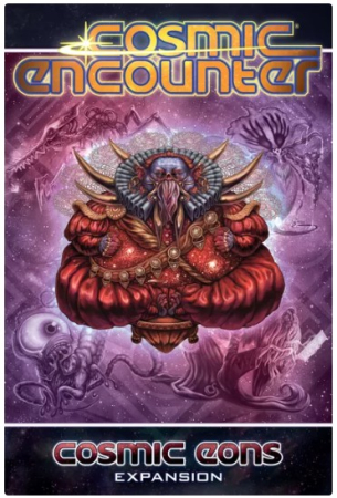 Produse noi - Cosmic Encounter: Cosmic Eons (Limba Engleza)