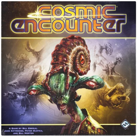 Produse noi - Cosmic Encounter (Limba Engleza)