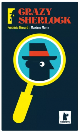 Produse noi - Crazy Sherlock (Limba Engleza)