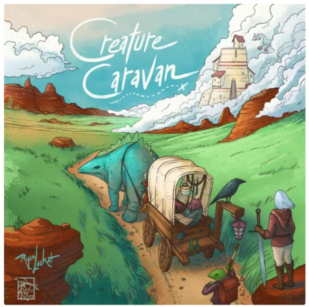 Produse noi - Creature Caravan (Limba Engleza)