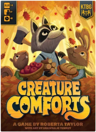Toate produsele - Creature Comforts (Limba Engleza)