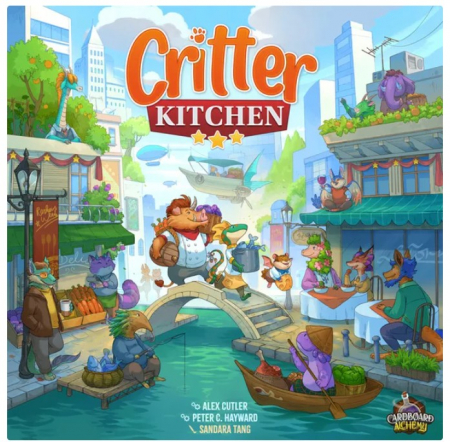Produse noi - Critter Kitchen (Limba Engleza)