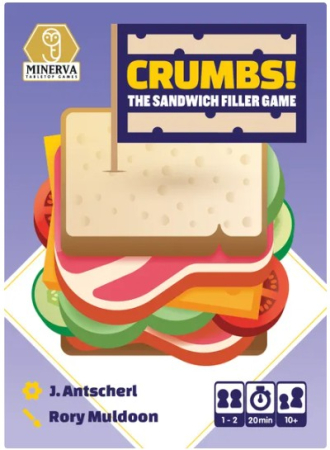 Produse noi - Crumbs!: The Sandwich Filler Game (Limba Engleza)