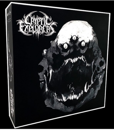Produse noi - Cryptic Explorers - CUTIE USOR DETERIORATA (Limba Engleza)