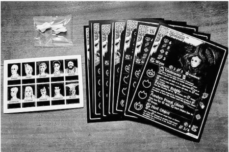 Produse noi - Cryptic Explorers Kickstarter Extras (Limba Engleza)