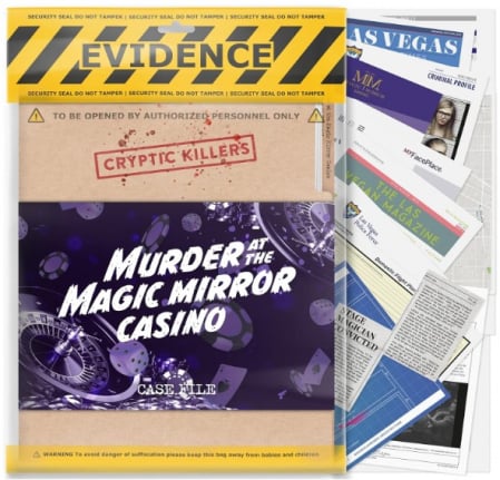 Toate produsele - Cryptic Killers: Murder at the Magic Mirror Casino (Limba Engleza)