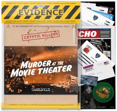 Toate produsele - Cryptic Killers: Murder at the Movie Theater (Limba Engleza)