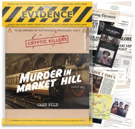 Toate produsele - Cryptic Killers: Murder in Market Hill (Limba Engleza)