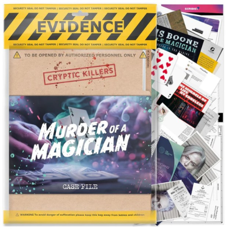 Toate produsele - Cryptic Killers: Murder of a Magician (Limba Engleza)