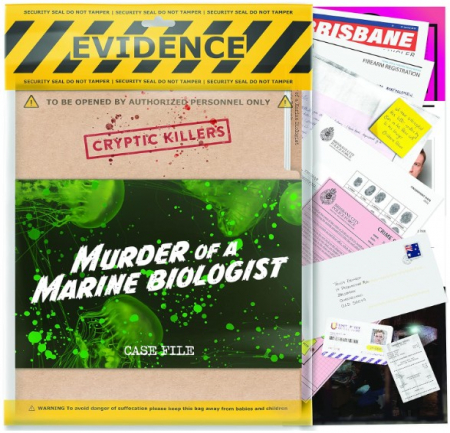 Toate produsele - Cryptic Killers: Murder of a Marine Biologist (Limba Engleza)