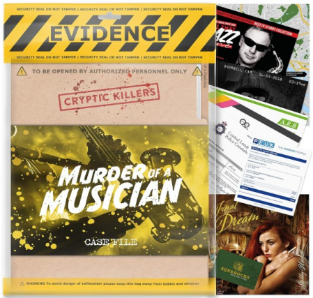 Toate produsele - Cryptic Killers: Murder of a Musician (Limba Engleza)