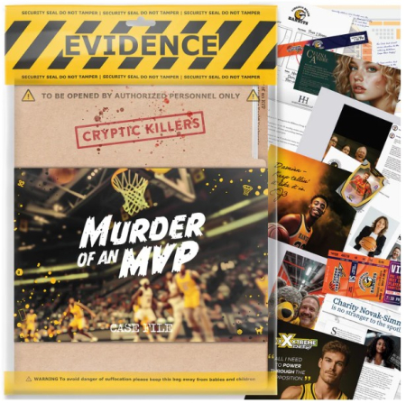 Toate produsele - Cryptic Killers: Murder of an MVP (Limba Engleza)
