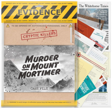 Toate produsele - Cryptic Killers: Murder on Mount Mortimer (Limba Engleza)