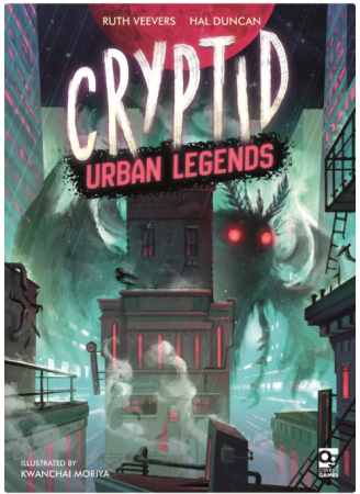 Produse noi - Cryptid: Urban Legends (Limba Engleza)