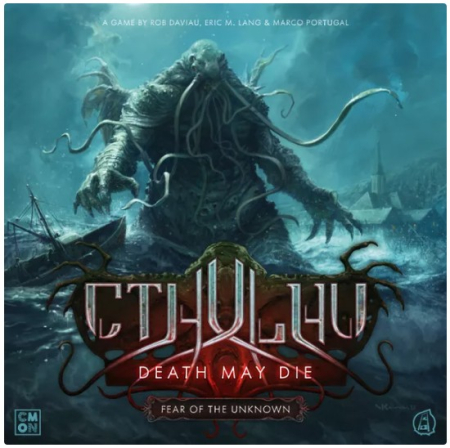 Produse noi - Cthulhu: Death May Die – Fear of the Unknown (Limba Engleza)
