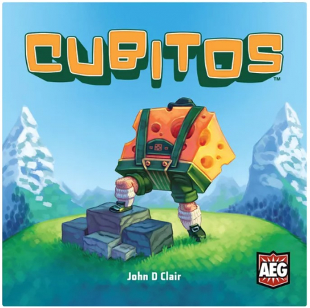 Produse noi - Cubitos (Limba Engleza)
