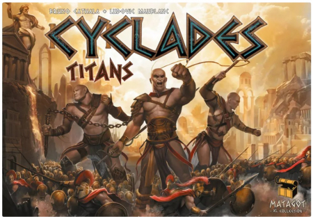 Reduceri - Cyclades: Titans - CUTIE USOR DETERIORATA (Limba Engleza)