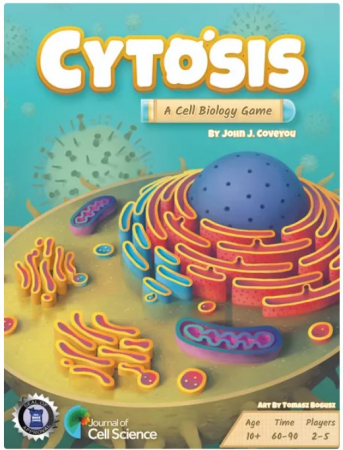 Produse noi - Cytosis: A Cell Biology Board Game (Limba Engleza)