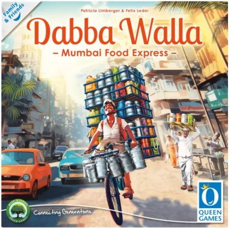 Jocuri - Dabba Walla (Limba Engleza)