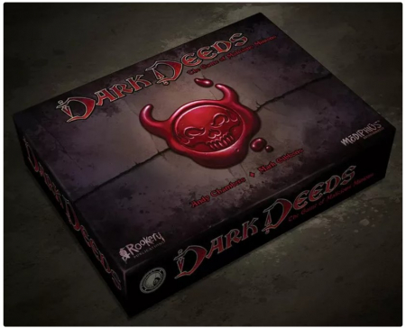 Produse noi - Dark Deeds (Limba Engleza)