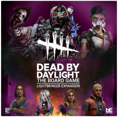 Produse noi - Dead by Daylight: The Board Game – Lightbringer Expansion (Limba Engleza)