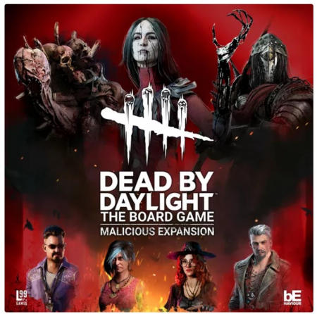 Produse noi - Dead By Daylight: The Board Game – Malicious Expansion (Limba Engleza)