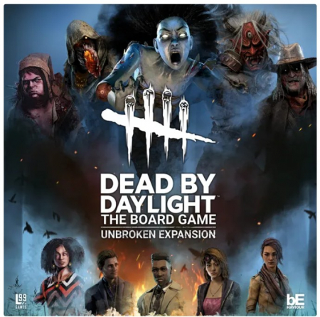 Jocuri - Dead by Daylight: The Board Game – Unbroken Expansion (Limba Engleza)