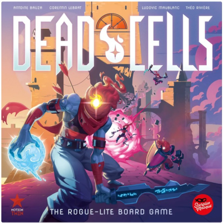 Produse noi - Dead Cells: The Rogue-Lite Board Game (Limba Engleza)
