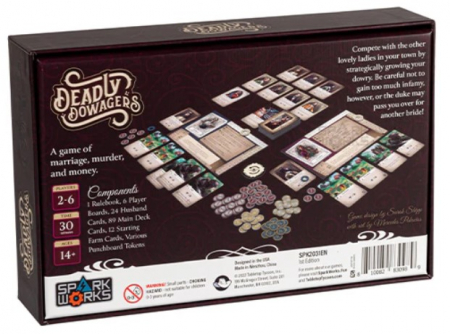Deadly Dowagers (Limba Engleza) [1]