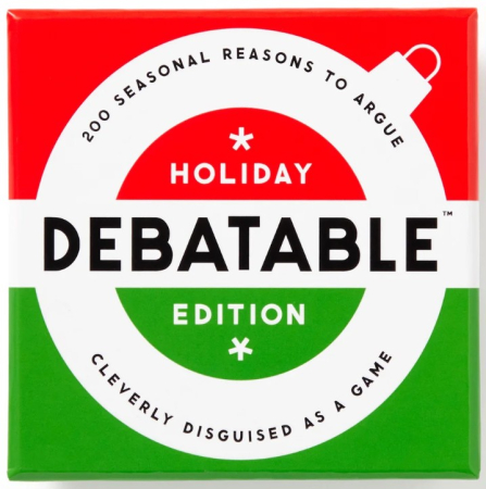 Produse noi - Debatable Holiday Edition (Limba Engleza)