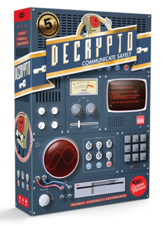Produse noi - Decrypto: 5th Anniversary Edition (Limba Engleza)