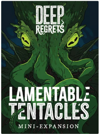 Produse noi - Deep Regrets: Lamentable Tentacles Mini-Expansion (Limba Engleza)