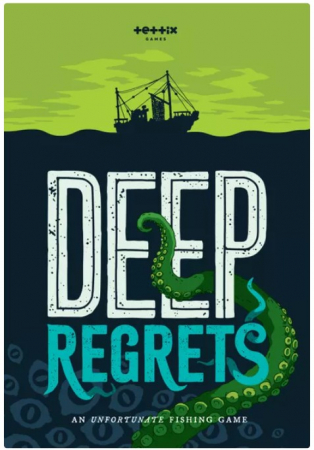 Produse noi - Deep Regrets (Limba Engleza)