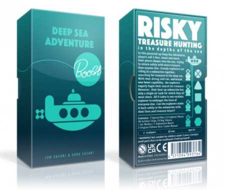 Produse noi - Deep Sea Adventure Boost (Limba Engleza)