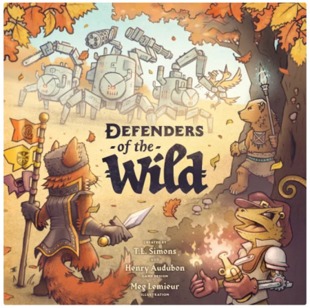 Produse noi - Defenders of the Wild (Limba Engleza)